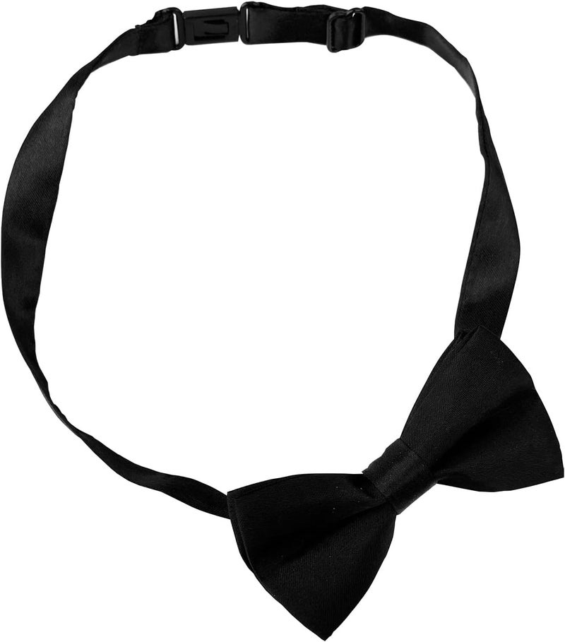 SEVENHEAD Store Child Kids Suspenders Bowtie Set Adjustable Elastic Y-Back Design with Strong Metal Clips for Boys and Girls - Image 2
